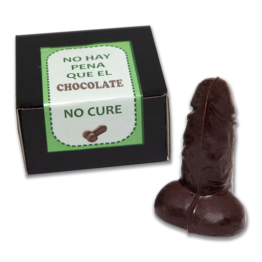 DIVERTY SEX - PENE DE CHOCOLATE PURO 100 GR