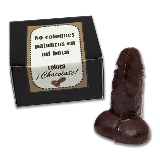 DIVERTY SEX - PENE DE CHOCOLATE PURO 100 GR