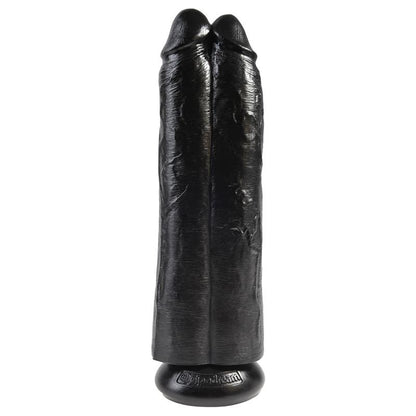 KING COCK - PENE DOBLE TWO COCKS ONE HOLE NEGRO 11