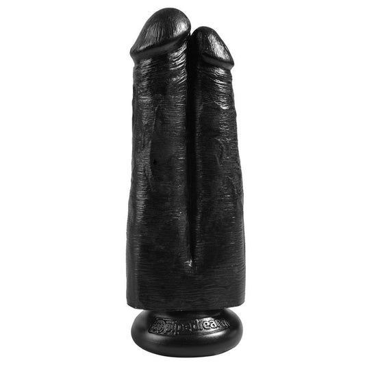 KING COCK - PENE DOBLE TWO COCKS ONE HOLE NEGRO 7