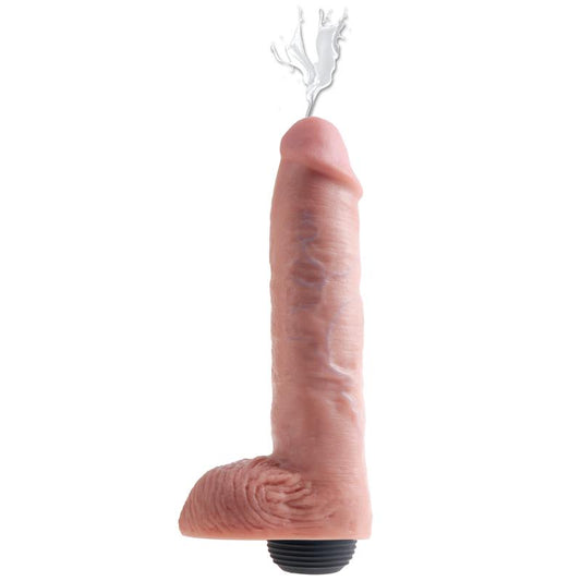 KING COCK - PENE EYACULADOR CON TESTÍCULOS 11