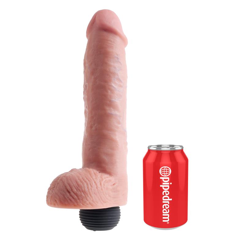 KING COCK - PENE EYACULADOR CON TESTÍCULOS 11