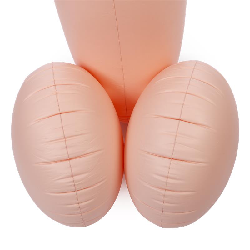 INFLATABLE FUN - PENE HINCHABLE DING DONG SPICE UP YOUR PARTY 140 CM