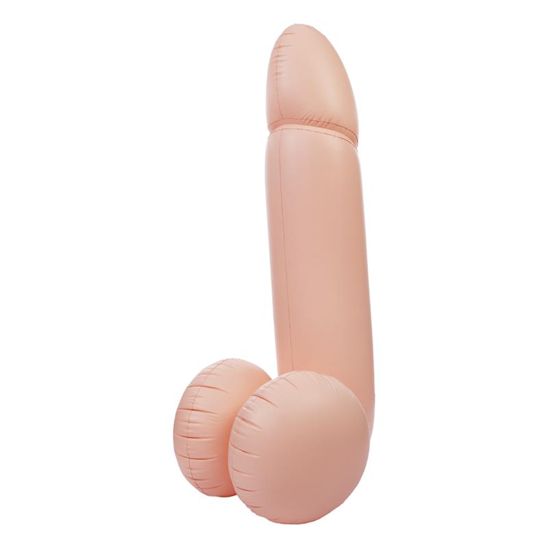 INFLATABLE FUN - PENE HINCHABLE DING DONG SPICE UP YOUR PARTY 140 CM