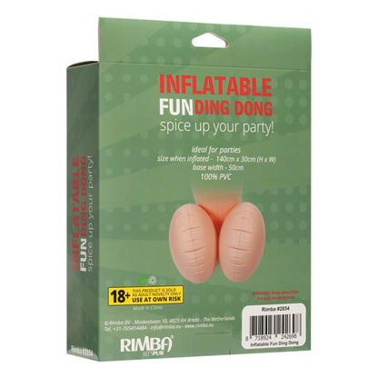 INFLATABLE FUN - PENE HINCHABLE DING DONG SPICE UP YOUR PARTY 140 CM