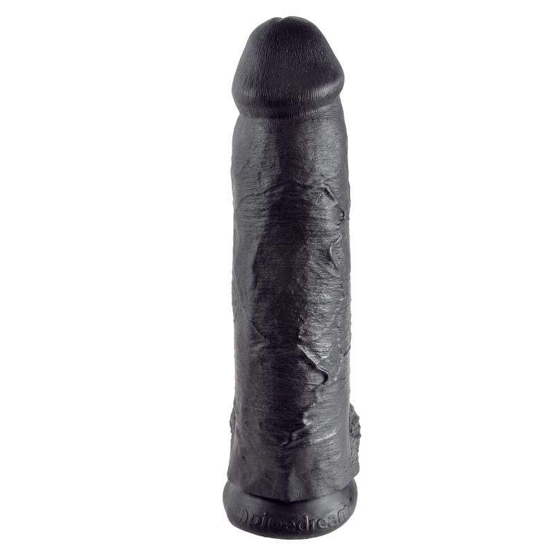 KING COCK - PENE REASLISTA CON TESTÍCULOS DE 12
