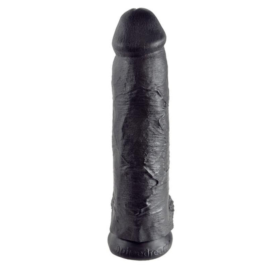 KING COCK - PENE REASLISTA CON TESTÍCULOS DE 12