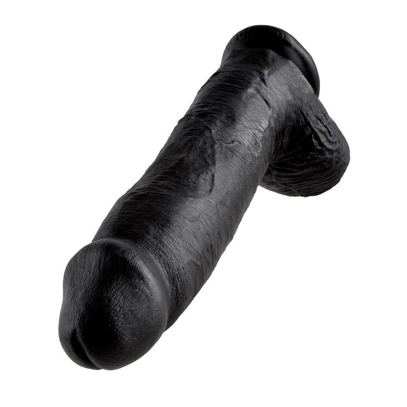 KING COCK - PENE REASLISTA CON TESTÍCULOS DE 12