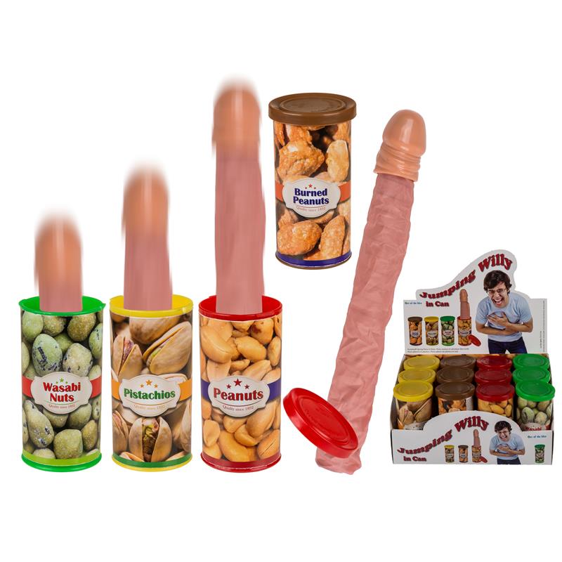 OOTB - PENE SORPRESA EN LATA DISPLYA 12 UNIDADES SURTIDO
