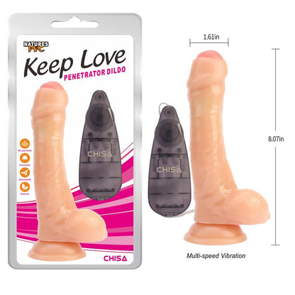 CHISA - PENETRATOR DILDO 20.5CM,O4.3CM