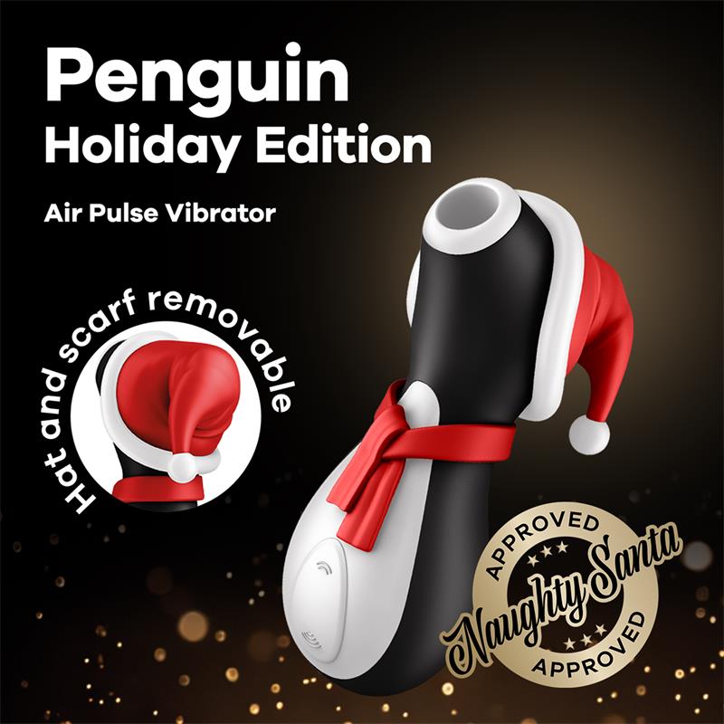 SATISFYER - PENGUIN HOLIDAY EDITION - EDICIÓN NAVIDAD