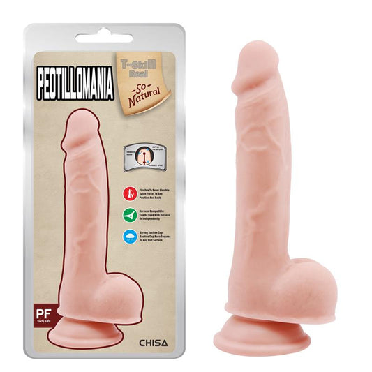 CHISA - PEOTILLOMANIA DILDO DUAL DENSITY 19.5CM