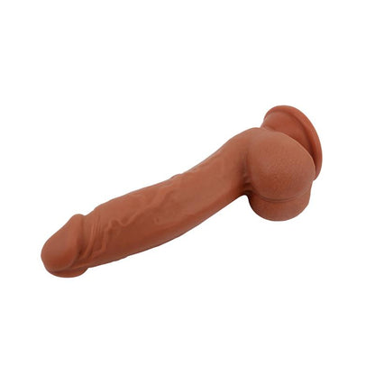 CHISA - PEOTILLOMANIA DILDO DUAL DENSITY BRONCEADO 19.5CM