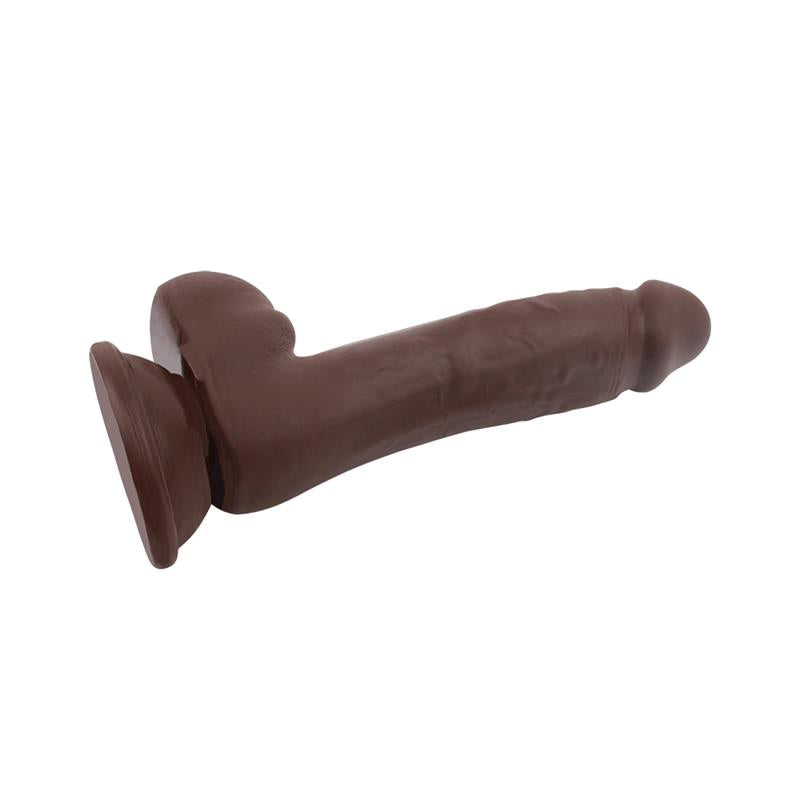 CHISA - PEOTILLOMANIA DILDO DUAL DENSITY MARRÓN 19.5CM