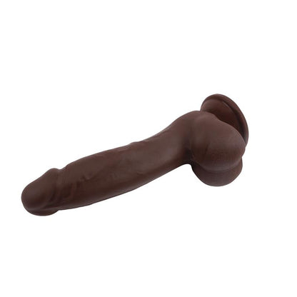 CHISA - PEOTILLOMANIA DILDO DUAL DENSITY MARRÓN 19.5CM