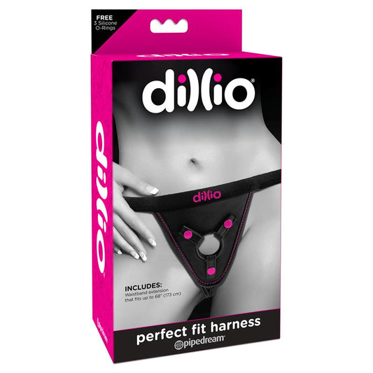 DILLIO - PERFECT FIT ARNÉS NEGRO