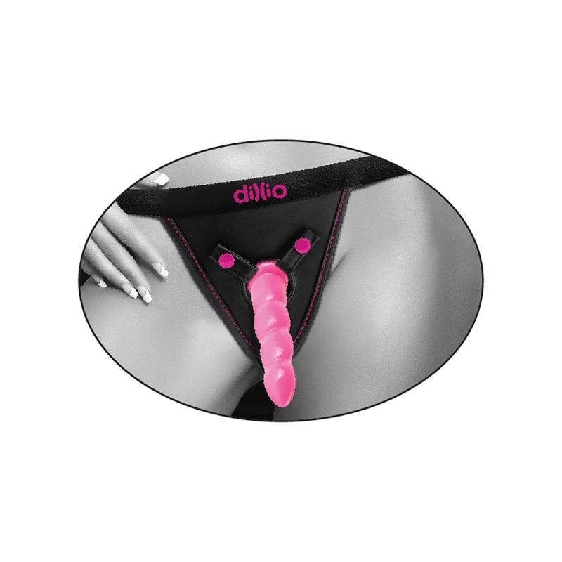 DILLIO - PERFECT FIT ARNÉS NEGRO