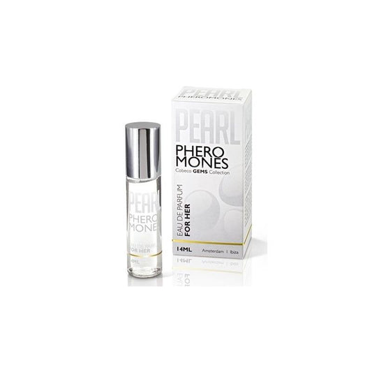 COBECO PHARMA - PERFUME CON FEROMONAS FEMENINO PEARL 14 ML