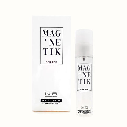 NUEI COSMETICS - PERFUME CON FEROMONAS MAGNETIK FOR HER 50 ML
