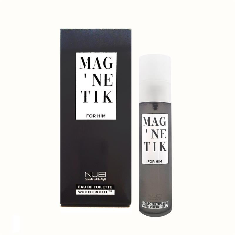 NUEI COSMETICS - PERFUME CON FEROMONAS MAGNETIK FOR HIM