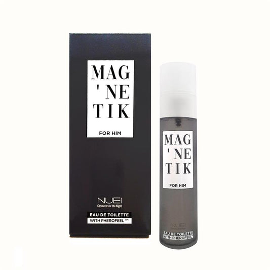 NUEI COSMETICS - PERFUME CON FEROMONAS MAGNETIK FOR HIM