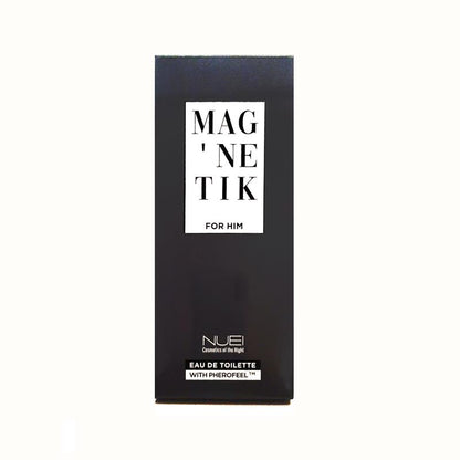 NUEI COSMETICS - PERFUME CON FEROMONAS MAGNETIK FOR HIM