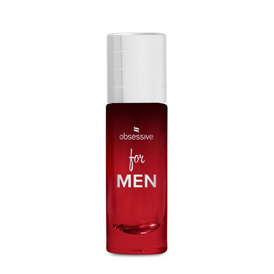 OBSESSIVE - PERFUME CON FEROMONAS PARA HOMBRE 10 ML