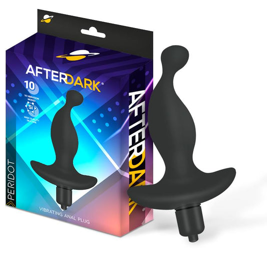 AFTERDARK - PERIDOT PLUG ANAL CON VIBRACIÓN