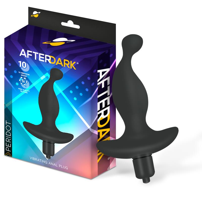 AFTERDARK - PERIDOT PLUG ANAL CON VIBRACIÓN