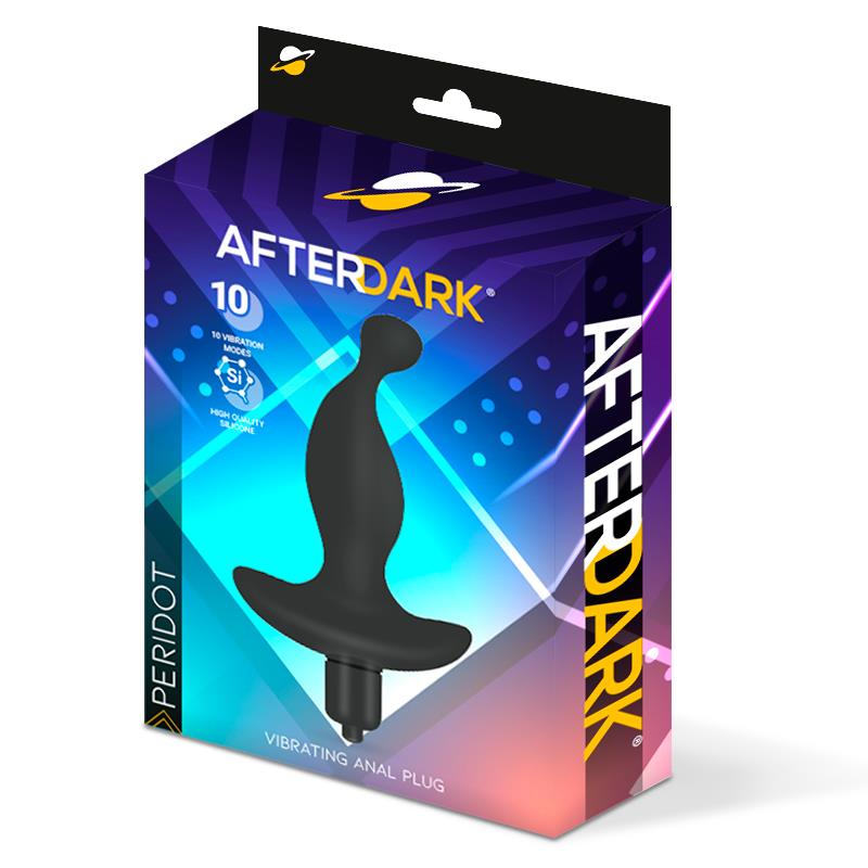 AFTERDARK - PERIDOT PLUG ANAL CON VIBRACIÓN