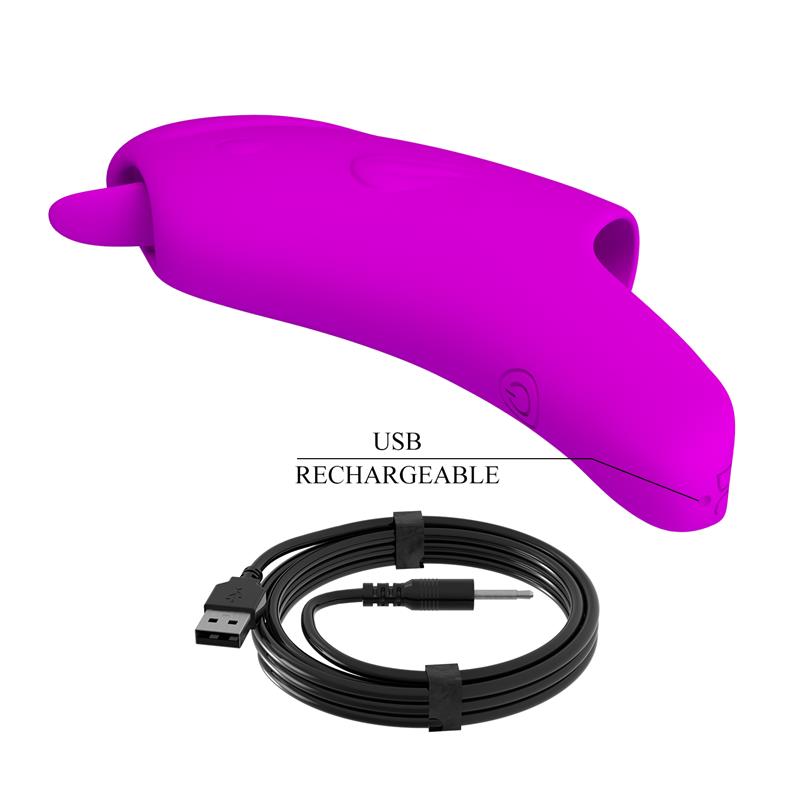 PRETTYLOVE - PETERSON VIBRADOR DE DEDO
