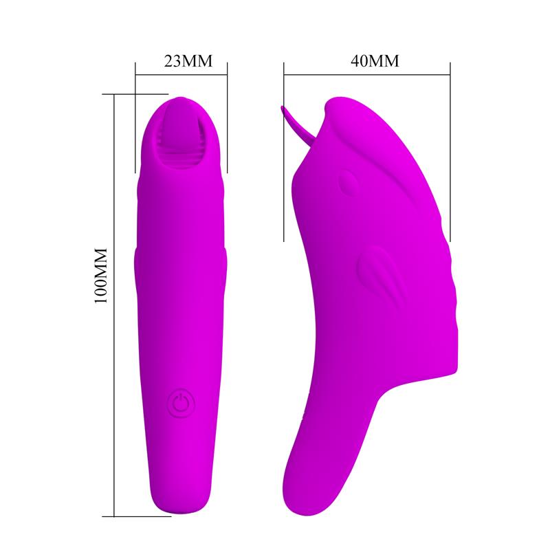 PRETTYLOVE - PETERSON VIBRADOR DE DEDO