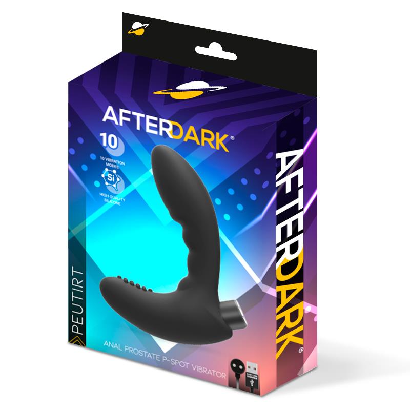AFTERDARK - PEUTIRT VIBRADOR PROSTÁTICO PARA EL PUNTO P