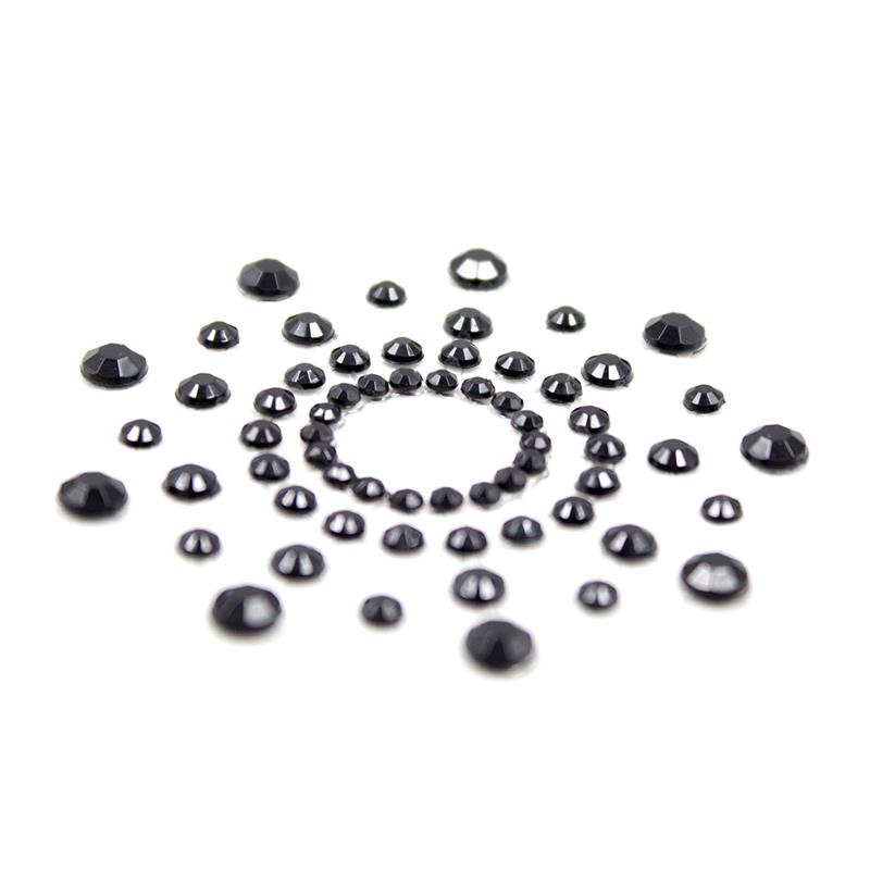 LATETOBED BDSM LINE - PEZONERA COPO DE NIEVE NEGRO