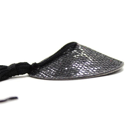 LATETOBED BDSM LINE - PEZONERAS AUTOADHESIVAS NEGRAS