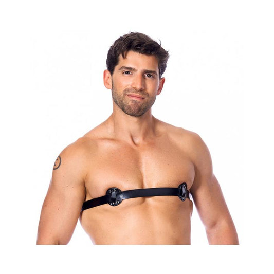 BONDAGE PLAY - PEZONERAS CON CORREA AJUSTABLE