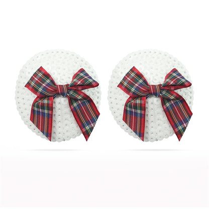 LOVETOY - PEZONERAS REUTILIZABLES LENTEJUELA BLANCA