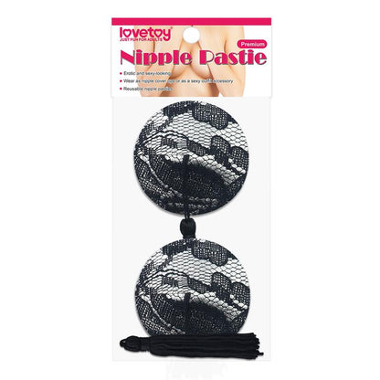 LOVETOY - PEZONERAS REUTILIZABLES NEGRO