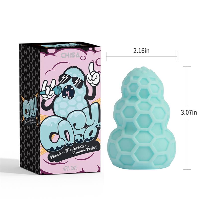 CHISA - PHANTOM MASTURBADOR PLEASURE POCKET AZUL
