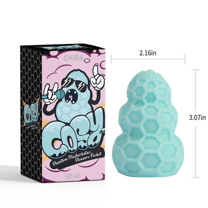 CHISA - PHANTOM MASTURBADOR PLEASURE POCKET AZUL