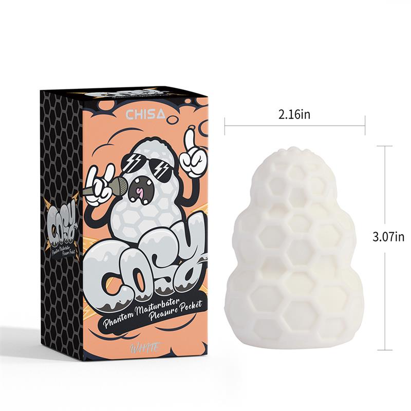 CHISA - PHANTOM MASTURBADOR PLEASURE POCKET BLANCO
