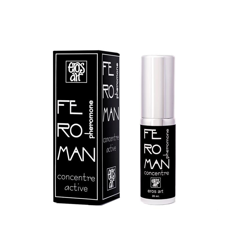 EROSART - PHEROMAN CONCENTRATE FEROMONAS SIN AROMA 20 ML