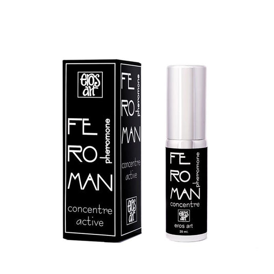 EROSART - PHEROMAN CONCENTRATE FEROMONAS SIN AROMA 20 ML