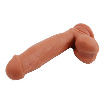 CHISA - PHILANDER DILDO DUAL DENSITY BRONCEADO 18CM