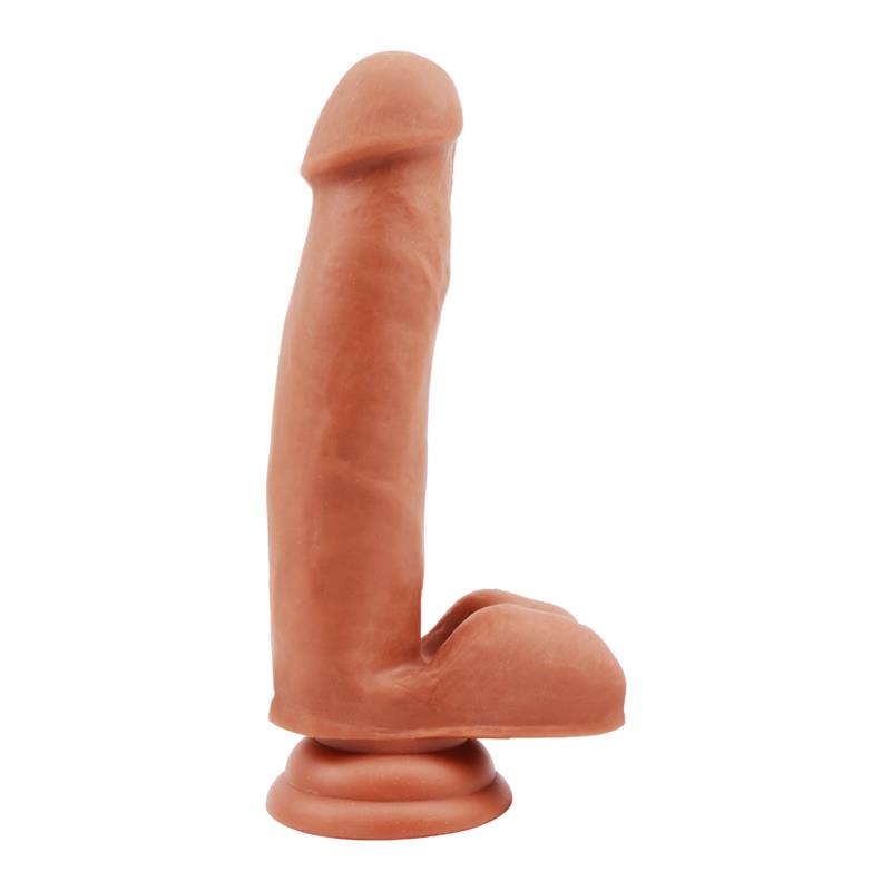 CHISA - PHILANDER DILDO DUAL DENSITY BRONCEADO 18CM
