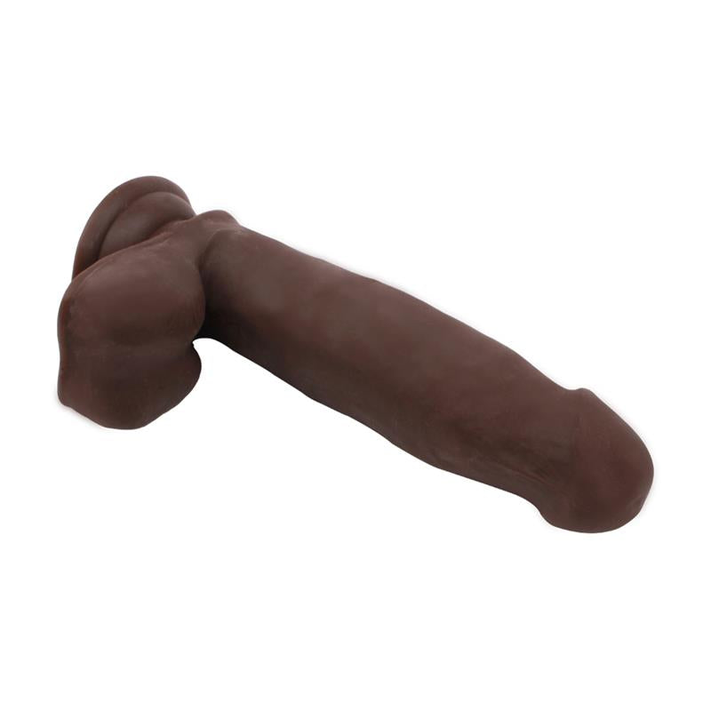 CHISA - PHILANDER DILDO DUAL DENSITY MARRÓN 18CM