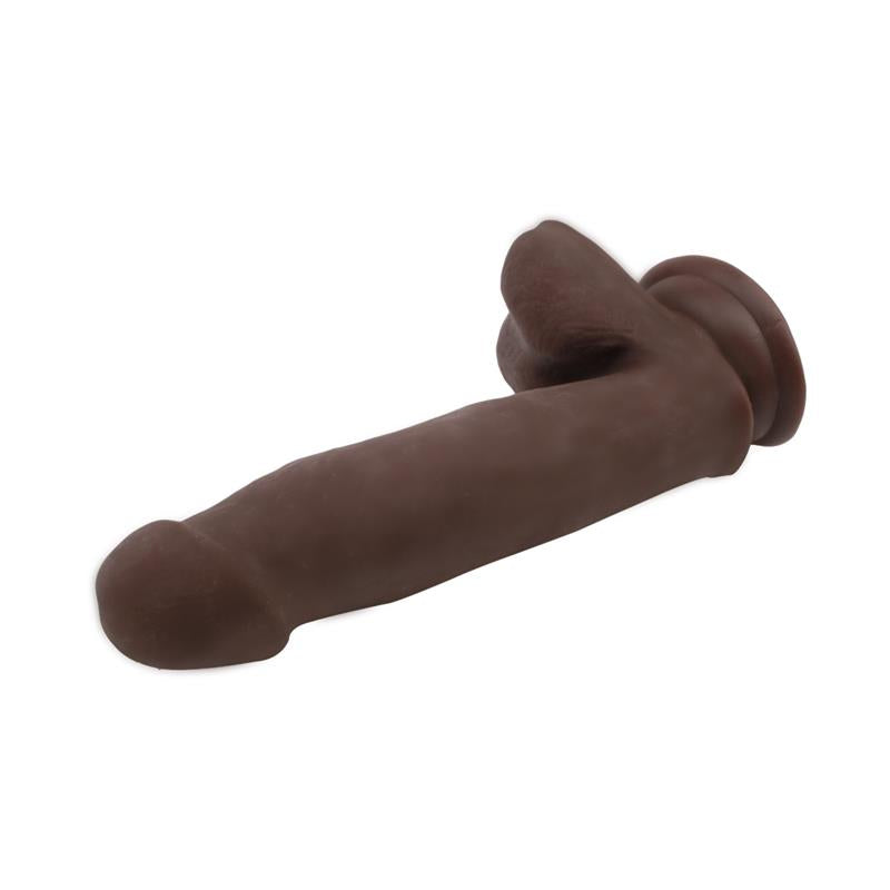 CHISA - PHILANDER DILDO DUAL DENSITY MARRÓN 18CM
