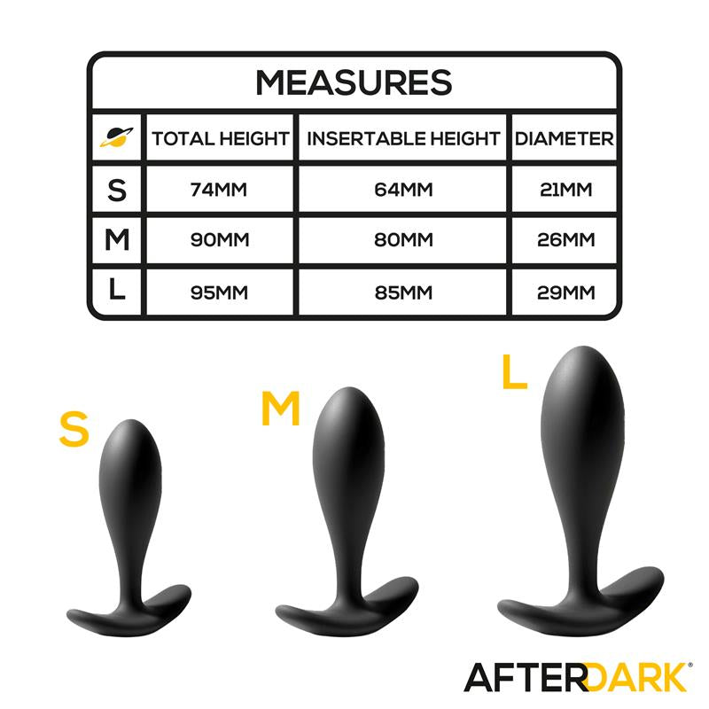 AFTERDARK - PIMPOX SET DE 3 PLUGS ANALES