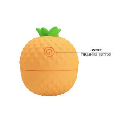 PRETTYLOVE - PINEAPPLE SECRET ESTIMULADOR CON THUMPING