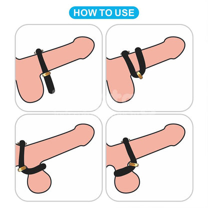 LOVETOY - PINNACLE PRO ANYFIT ANILLO PARA PENE Y TESTÍCULOS